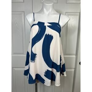 Maeve By Anthropology Sacha Swing Tank Blouse Size Extra Small